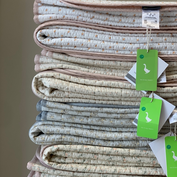 91家纺网 家纺一手货源 找家纺 汇庭 2025秋冬新款·全棉床盖三件套 组合图仅供参考