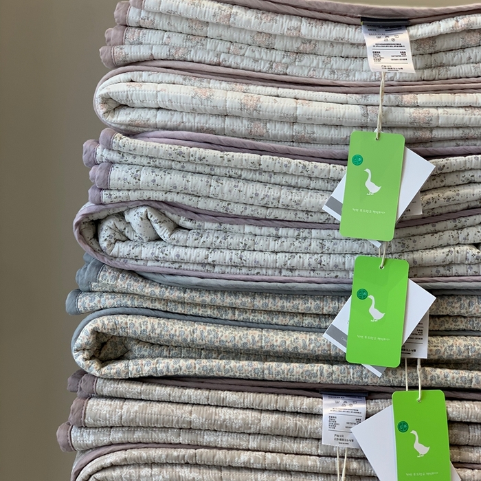 91家纺网 家纺一手货源 找家纺 汇庭 2025秋冬新款·全棉床盖三件套 组合图仅供参考