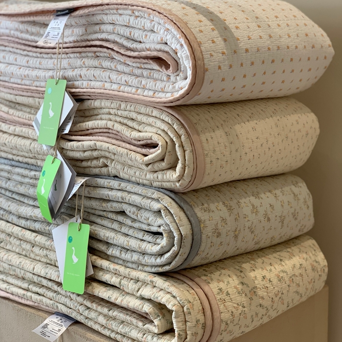 91家纺网 家纺一手货源 找家纺 汇庭 2025秋冬新款·全棉床盖三件套 组合图仅供参考