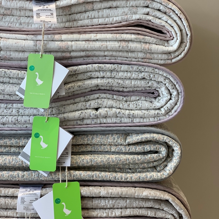 91家纺网 家纺一手货源 找家纺 汇庭 2025秋冬新款·全棉床盖三件套 组合图仅供参考