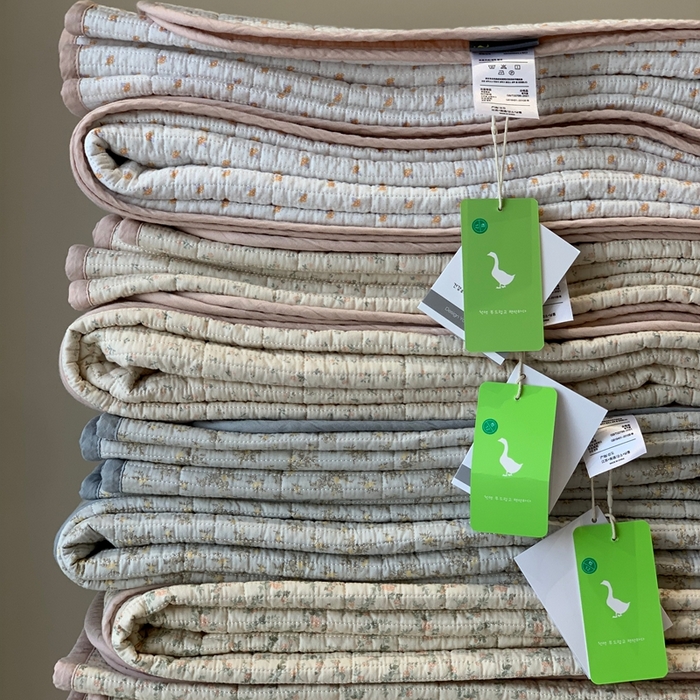 91家纺网 家纺一手货源 找家纺 汇庭 2025秋冬新款·全棉床盖三件套 组合图仅供参考