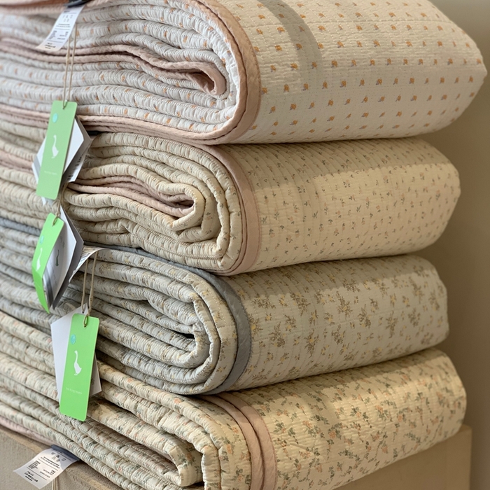 91家纺网 家纺一手货源 找家纺 汇庭 2025秋冬新款·全棉床盖三件套 组合图仅供参考