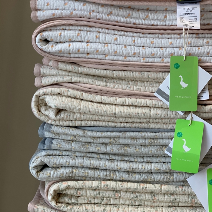 91家纺网 家纺一手货源 找家纺 汇庭 2025秋冬新款·全棉床盖三件套 组合图仅供参考