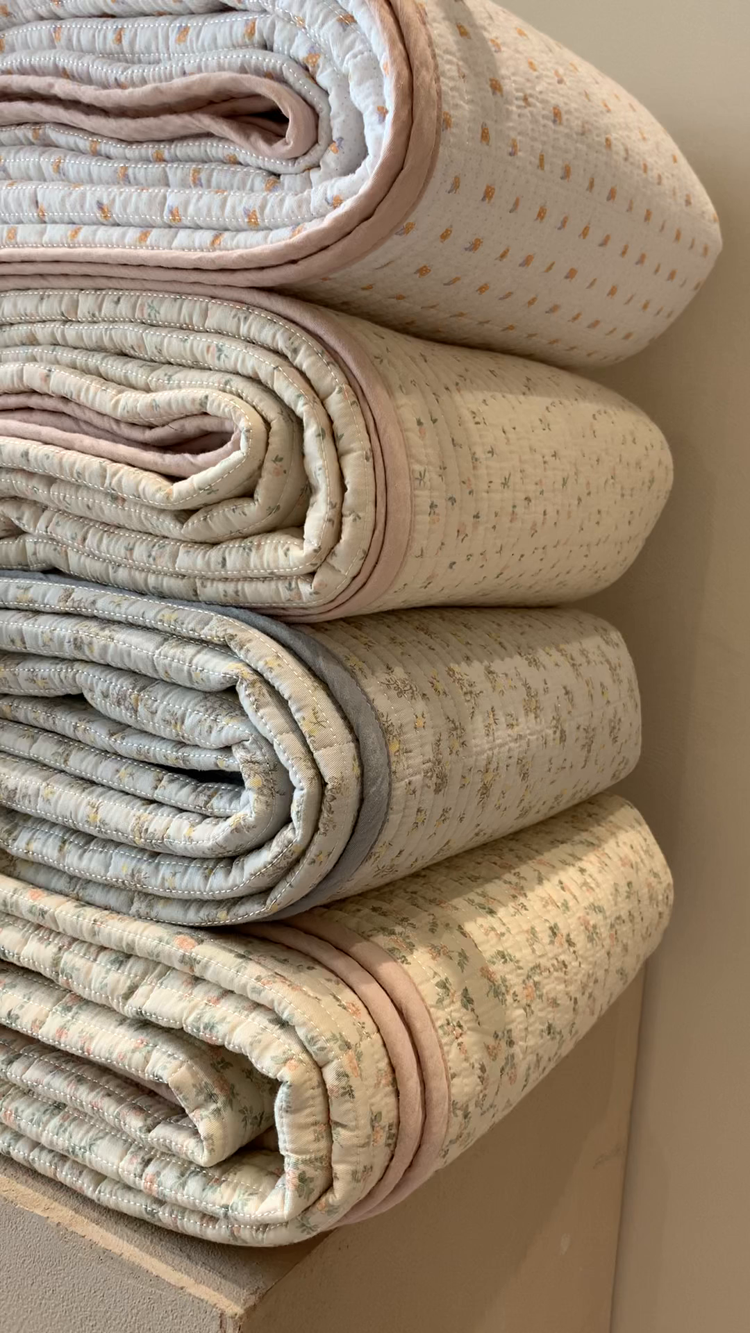 91家纺网 家纺一手货源 找家纺 汇庭 2025秋冬新款·全棉床盖三件套 组合图仅供参考