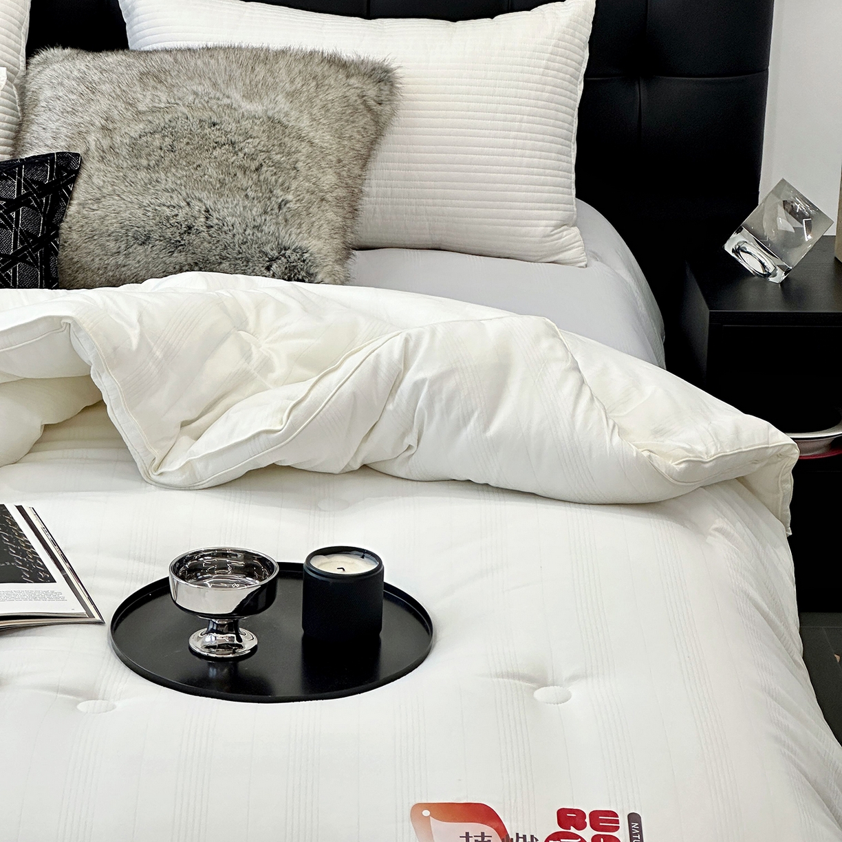 91家纺网 家纺一手货源 找家纺 （总）JUICY 橘滋家纺 2025新款生物绒暖暖发热提花被子被芯