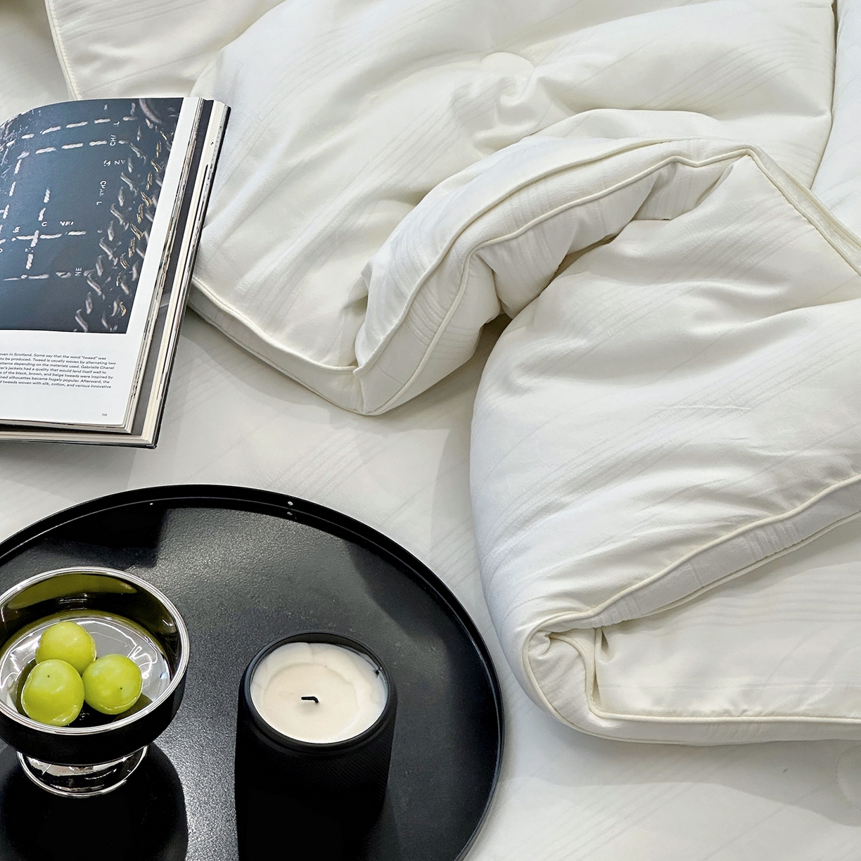 91家纺网 家纺一手货源 找家纺 （总）JUICY 橘滋家纺 2025新款生物绒暖暖发热提花被子被芯