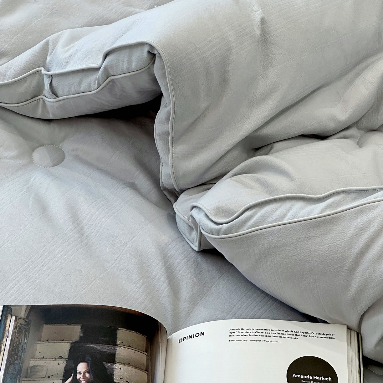 91家纺网 家纺一手货源 找家纺 JUICY 橘滋家纺 2025新款生物绒暖暖发热提花被子被芯 暖暖发热被-灰