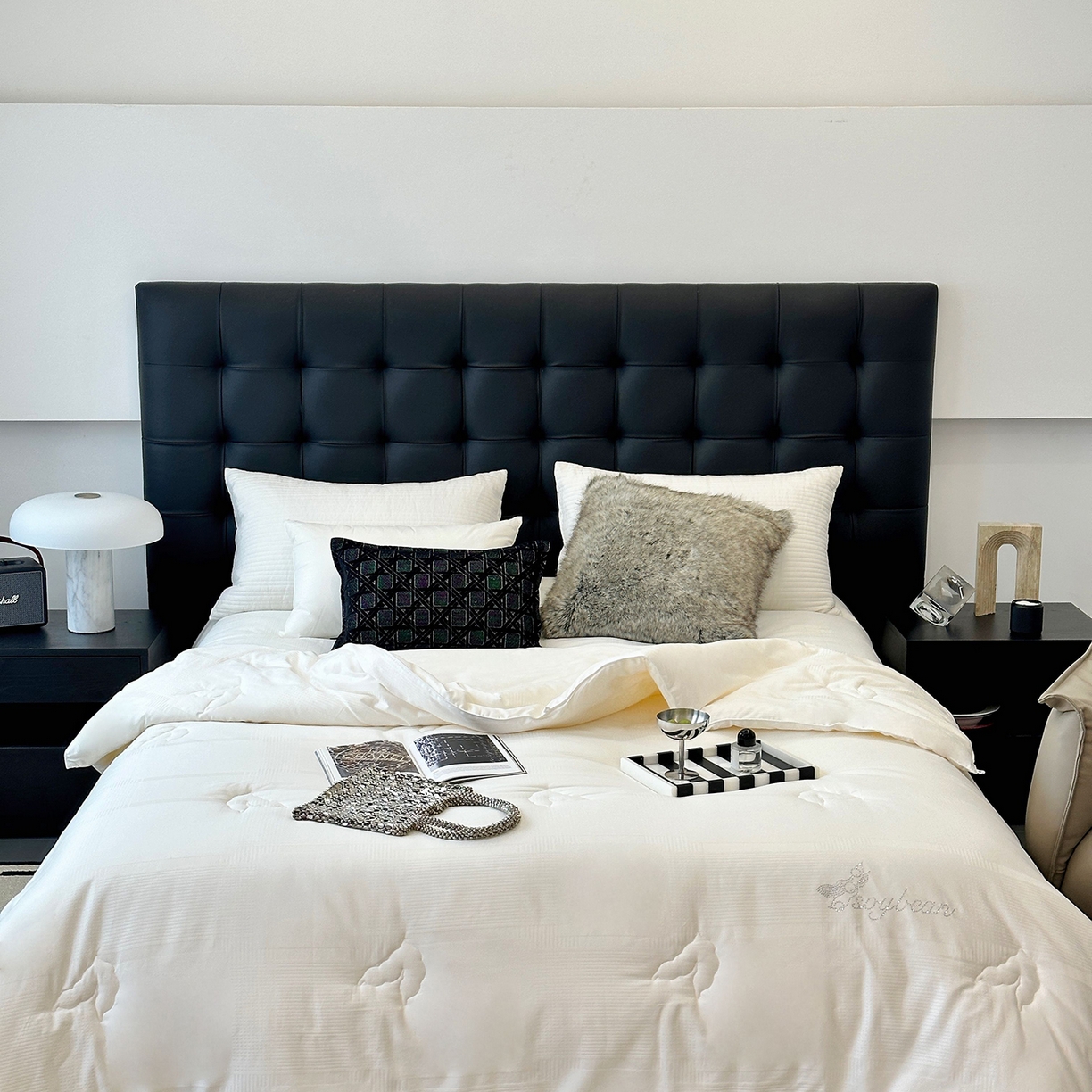 （总）JUICY 橘滋家纺 2025新款全棉抗菌大豆四季被春秋被子被芯