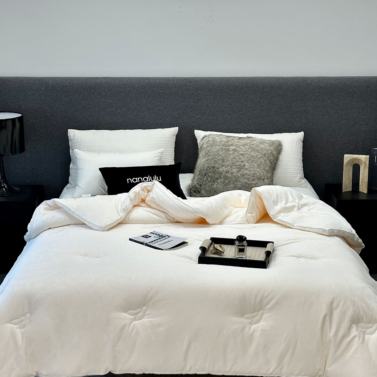 （总）JUICY 橘滋家纺 2025新款精奢提花抗菌大豆蛋白被子被芯