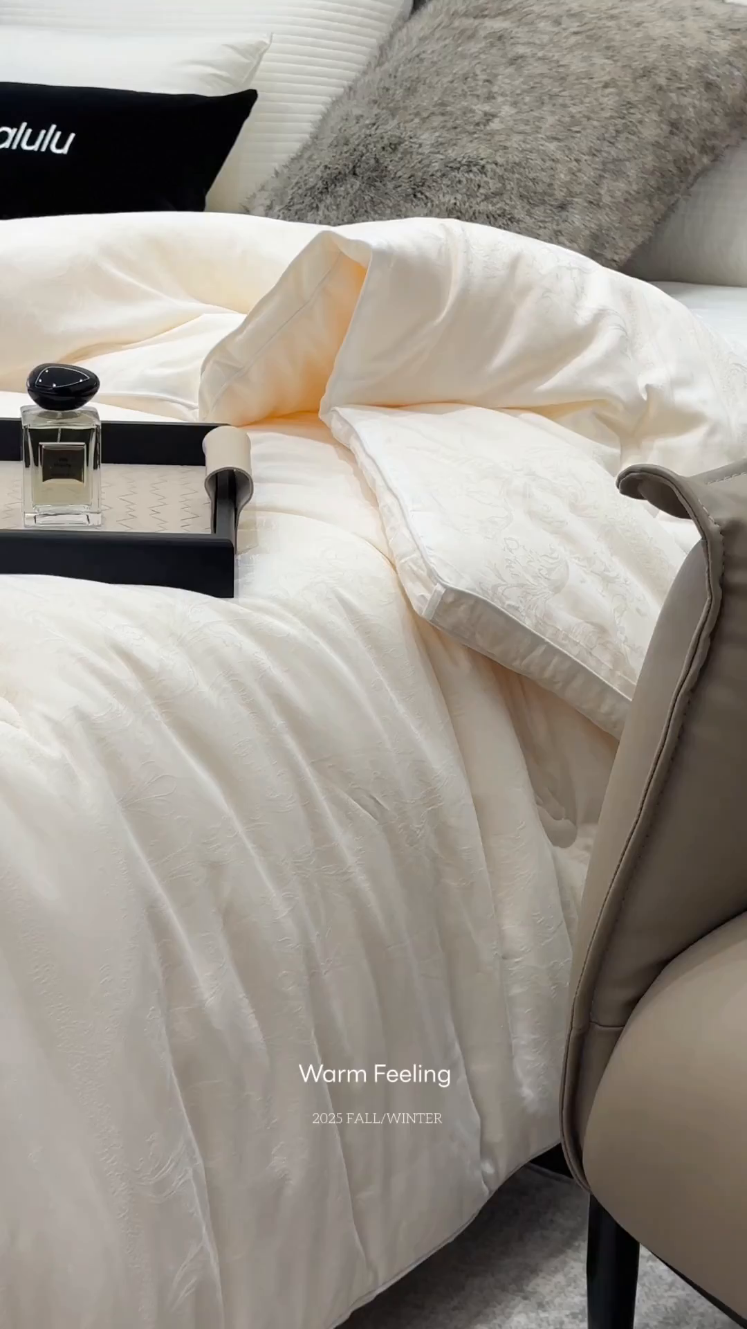 91家纺网 家纺一手货源 找家纺 （总）JUICY 橘滋家纺 2025新款精奢提花抗菌大豆蛋白被子被芯