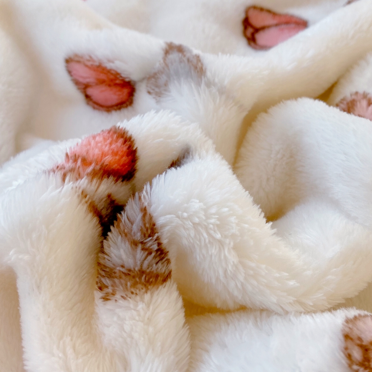 91家纺网 家纺一手货源 找家纺 yyds网供 2025新款简约印花泡泡绒毯多功能加绒盖毯沙发空调房办公午休毯毛毯毯子 粉色郁金香-泡泡绒