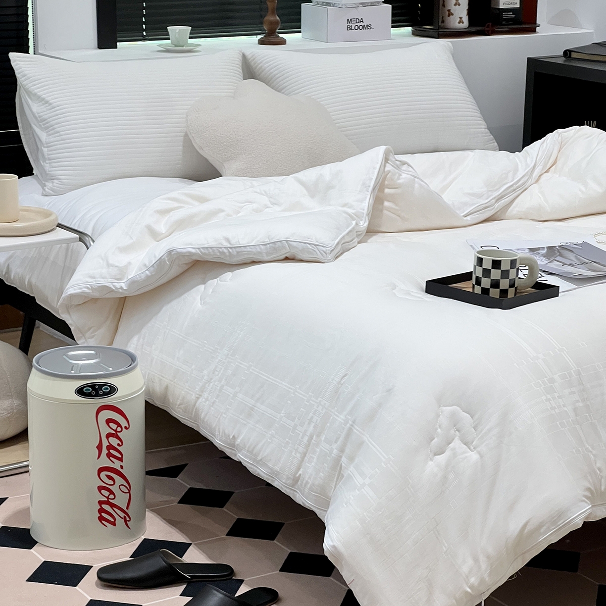 （总）JUICY 橘滋家纺 2025新款多功能大豆蛋白双胎被子被芯