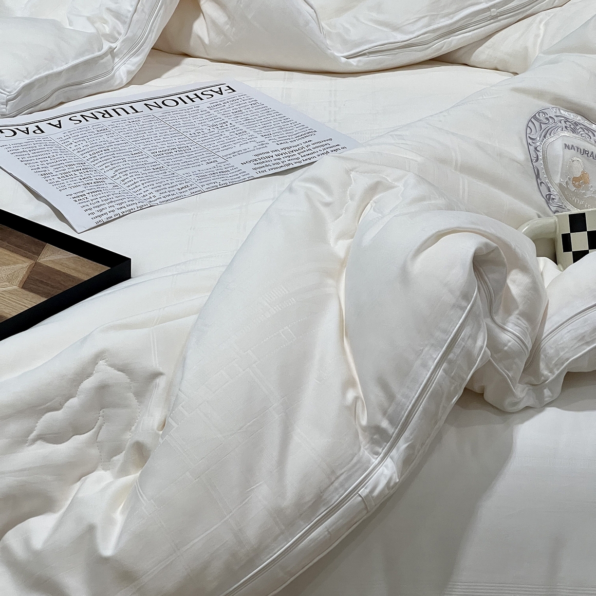 91家纺网 家纺一手货源 找家纺 （总）JUICY 橘滋家纺 2025新款多功能大豆蛋白双胎被子被芯