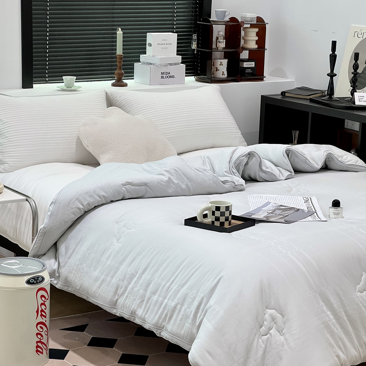 91家纺网 家纺一手货源 找家纺 （总）JUICY 橘滋家纺 2025新款多功能大豆蛋白双胎被子被芯