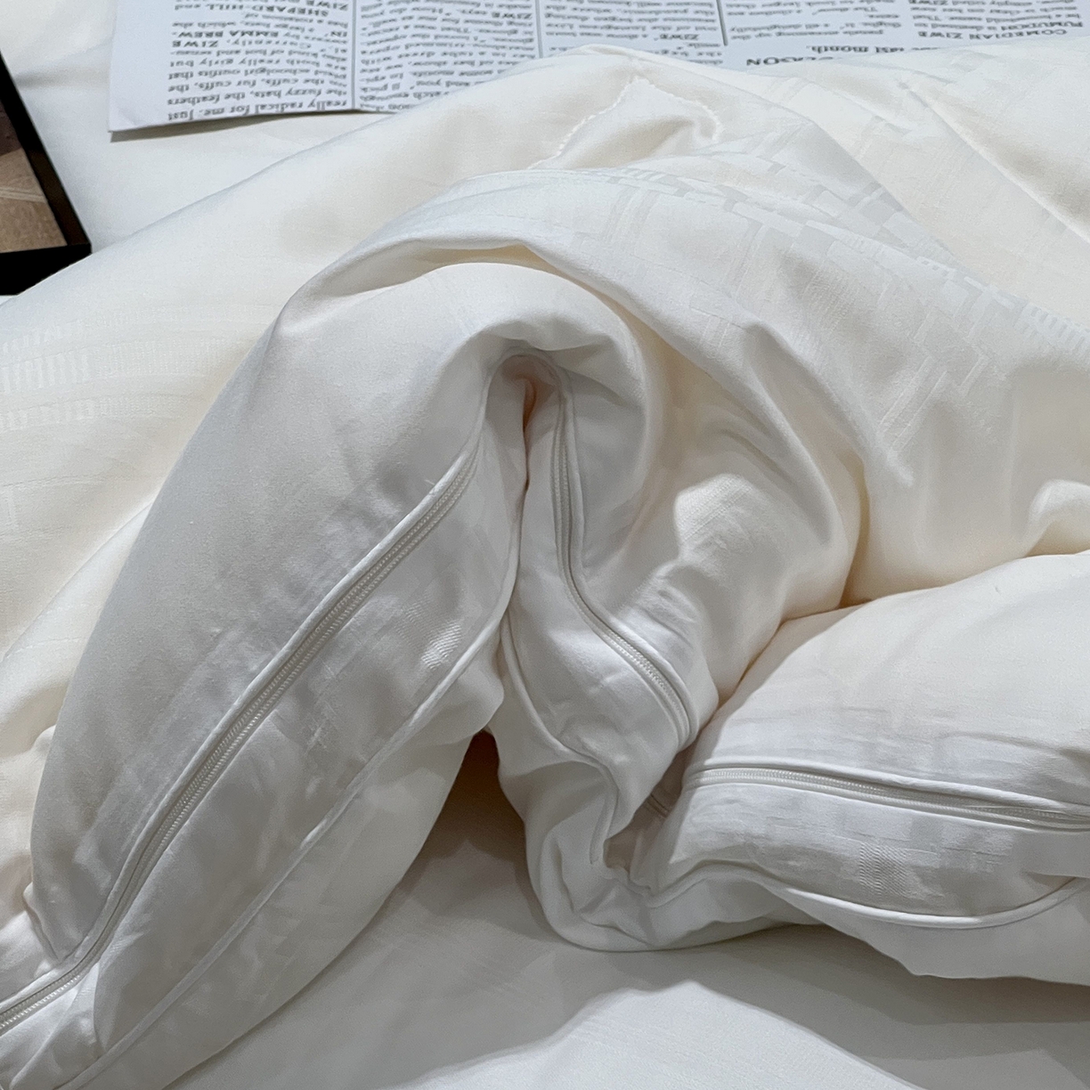 91家纺网 家纺一手货源 找家纺 （总）JUICY 橘滋家纺 2025新款多功能大豆蛋白双胎被子被芯