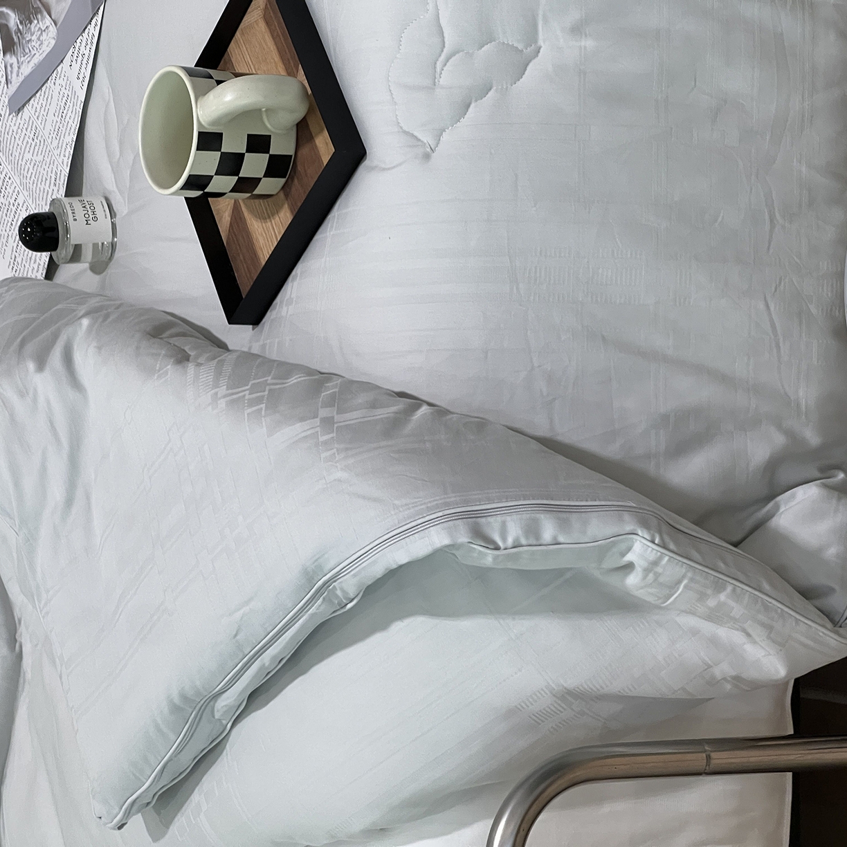 91家纺网 家纺一手货源 找家纺 JUICY 橘滋家纺 2025新款多功能大豆蛋白双胎被子被芯 多功能大豆蛋白双胎被-灰