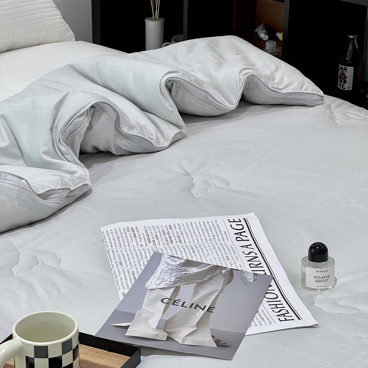 91家纺网 家纺一手货源 找家纺 JUICY 橘滋家纺 2025新款多功能大豆蛋白双胎被子被芯 多功能大豆蛋白双胎被-灰