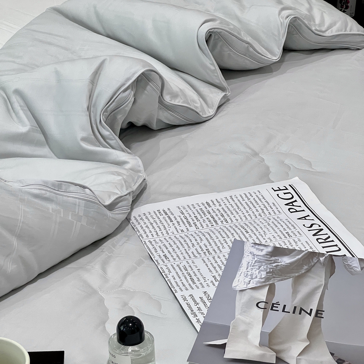 91家纺网 家纺一手货源 找家纺 JUICY 橘滋家纺 2025新款多功能大豆蛋白双胎被子被芯 多功能大豆蛋白双胎被-灰