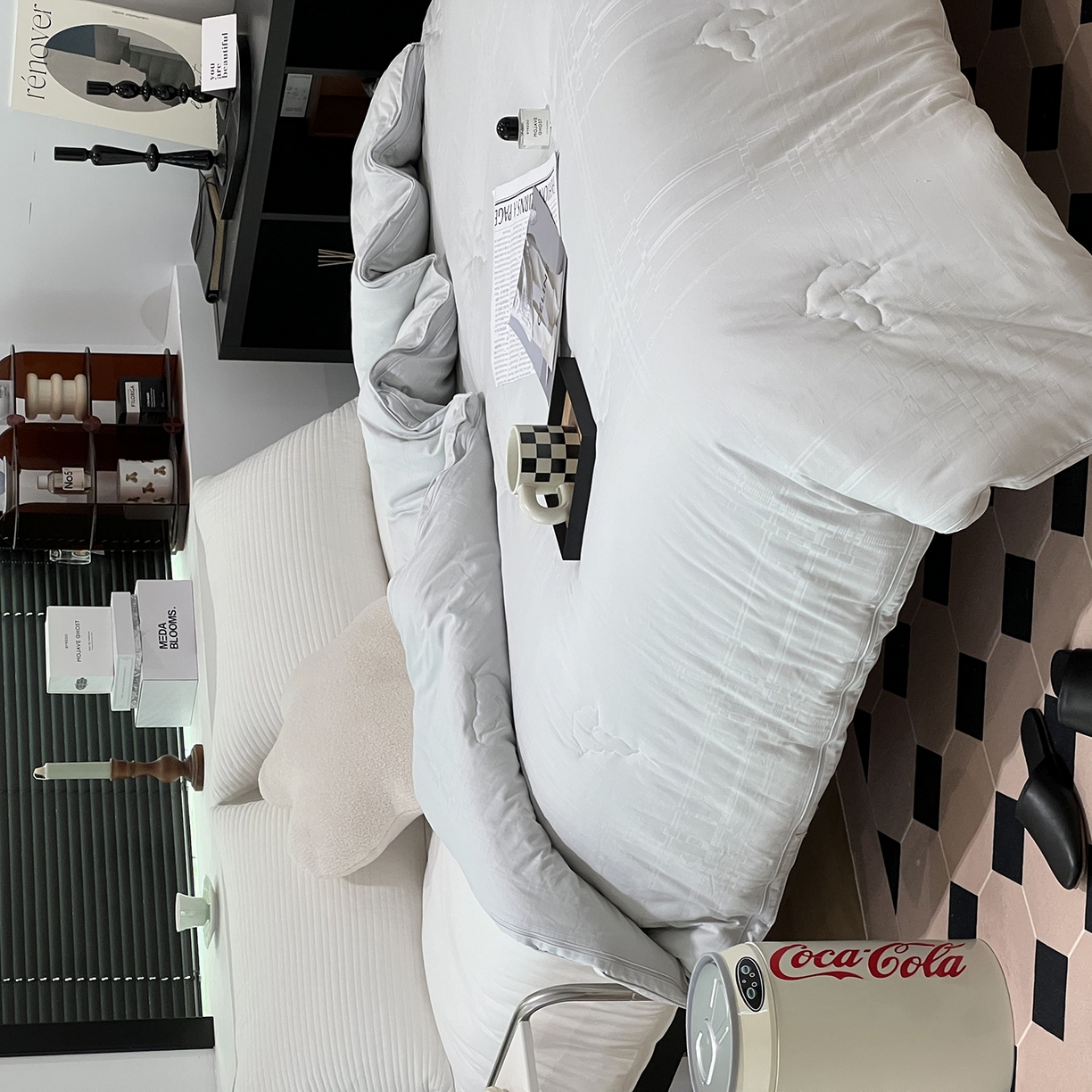 91家纺网 家纺一手货源 找家纺 JUICY 橘滋家纺 2025新款多功能大豆蛋白双胎被子被芯 多功能大豆蛋白双胎被-灰