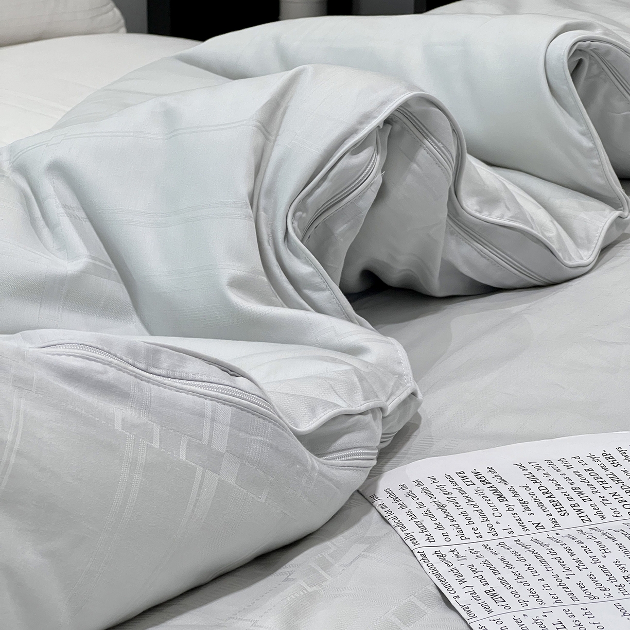 91家纺网 家纺一手货源 找家纺 JUICY 橘滋家纺 2025新款多功能大豆蛋白双胎被子被芯 多功能大豆蛋白双胎被-灰