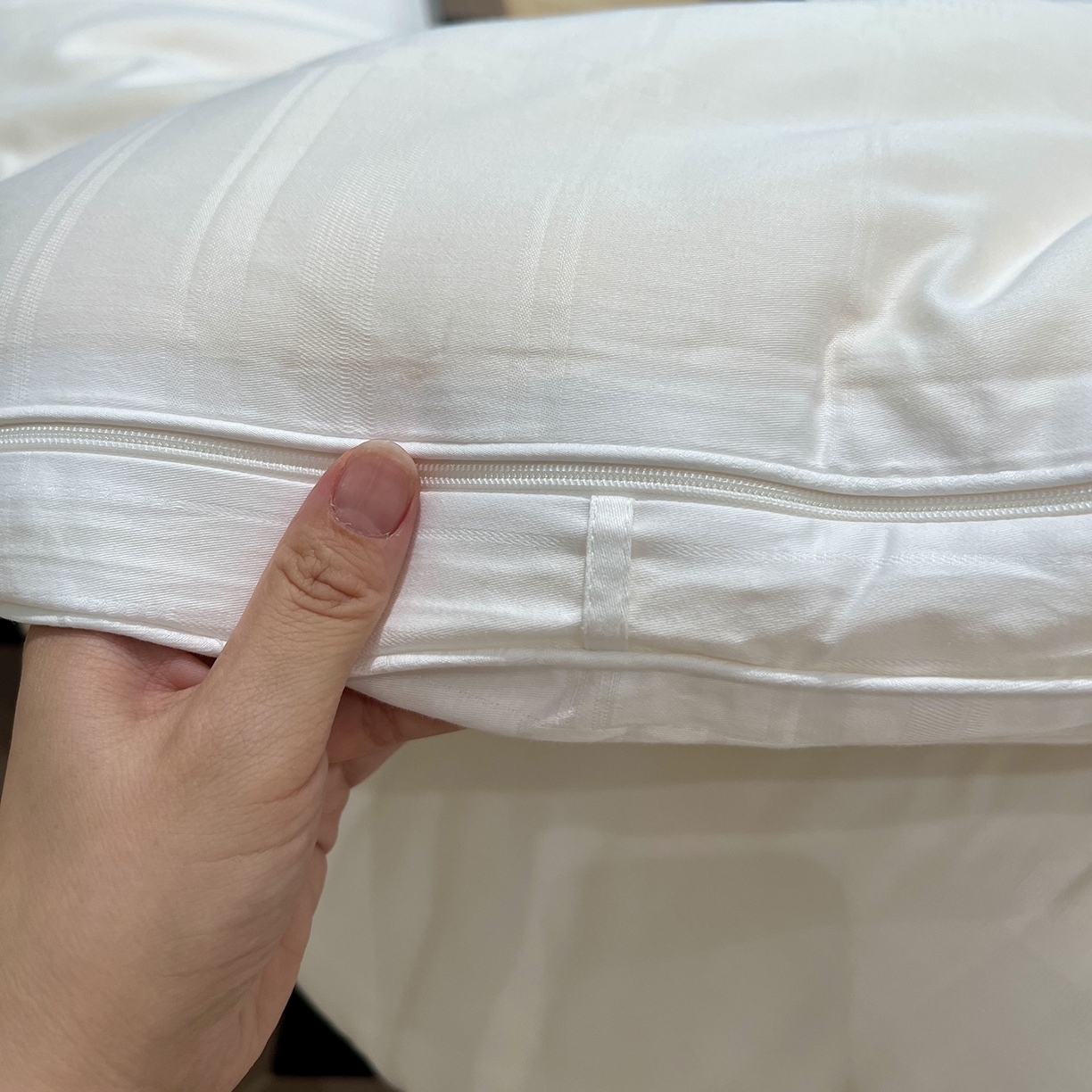 91家纺网 家纺一手货源 找家纺 JUICY 橘滋家纺 2025新款多功能大豆蛋白双胎被子被芯 多功能大豆蛋白双胎被-白