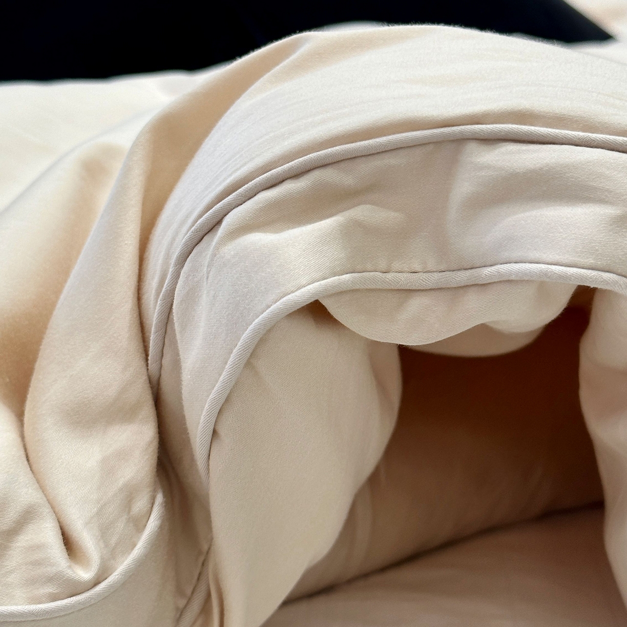 91家纺网 家纺一手货源 找家纺 JUICY 橘滋家纺 2025新款澳洲进口恒温羊毛被子被芯 澳洲进口恒温羊毛被-卡其