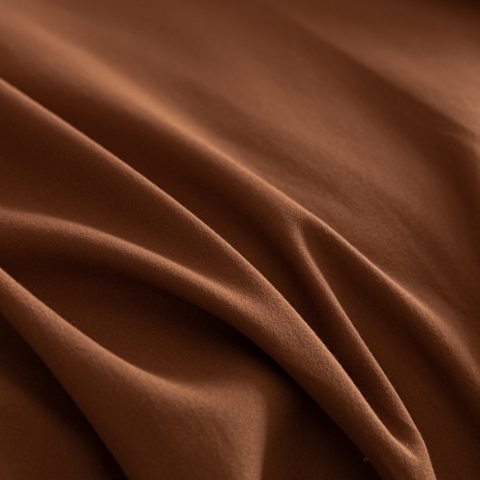 91家纺网 家纺一手货源 找家纺 秀色家纺 2025冬季微绒感精梳全棉加厚碳素轻磨毛纯棉床单三件套被单单件Ａ类 舒暖-深栗色