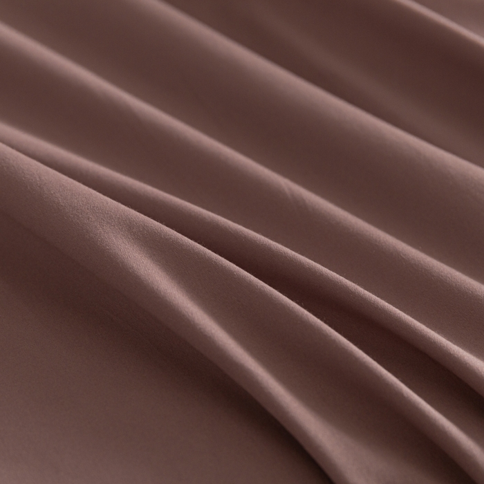 91家纺网 家纺一手货源 找家纺 秀色家纺 2025冬季微绒感精梳全棉加厚碳素轻磨毛纯棉床单三件套被单单件Ａ类 舒暖-香芋紫