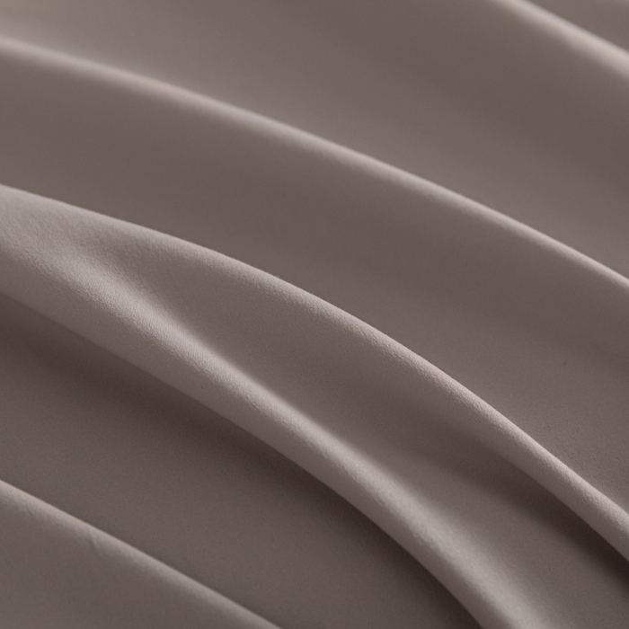 91家纺网 家纺一手货源 找家纺 秀色家纺 2025冬季微绒感精梳全棉加厚碳素轻磨毛纯棉床单三件套被单单件Ａ类 舒暖-珍珠灰