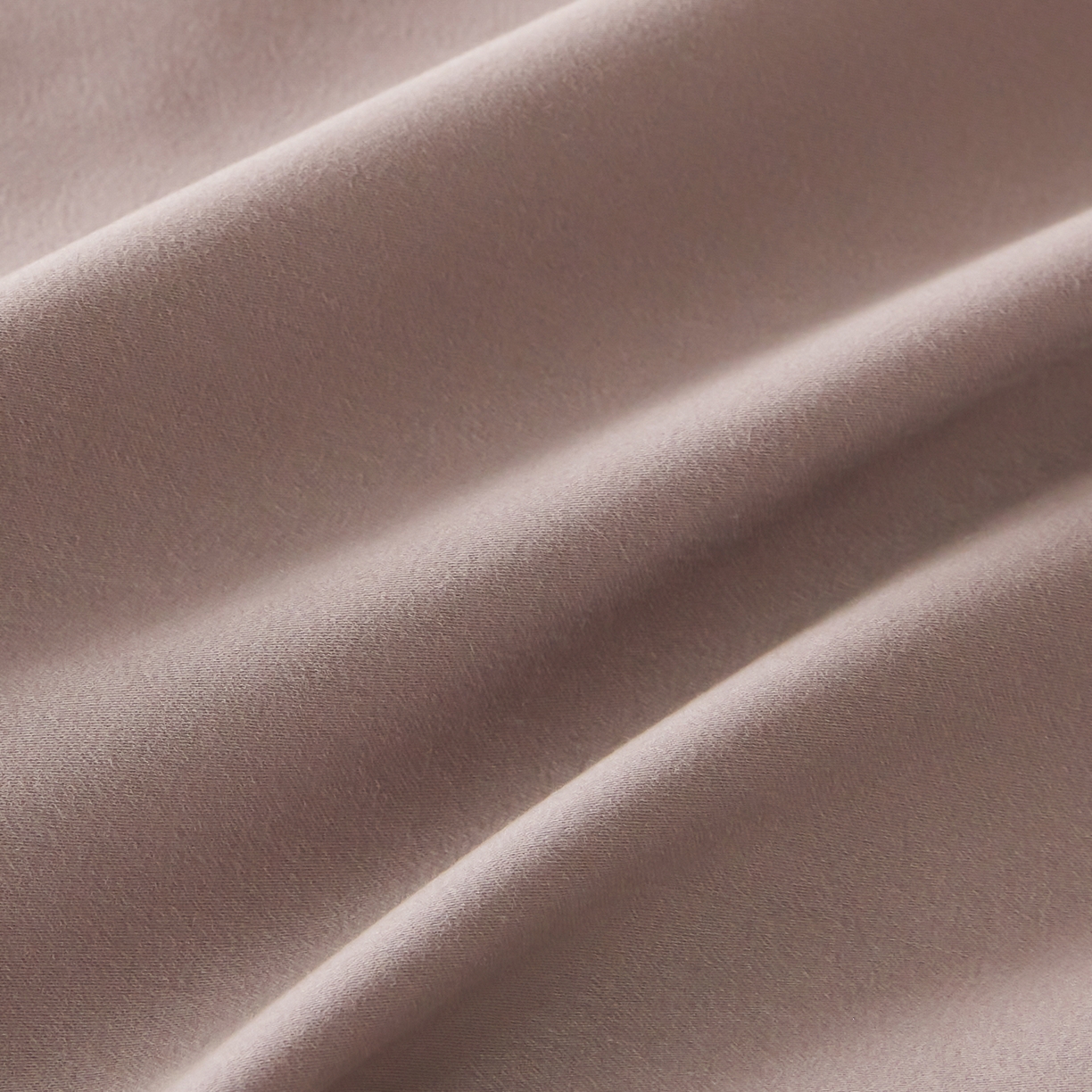 91家纺网 家纺一手货源 找家纺 秀色家纺 2025新款60支长绒棉双面加厚磨毛保暖纯棉四件套纯色被套全棉轻奢高级感 香芋紫+珍珠灰