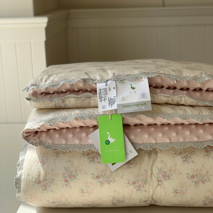 91家纺网 家纺一手货源 找家纺 （总）汇庭 2025秋冬新款·幸运双豆春秋被系列