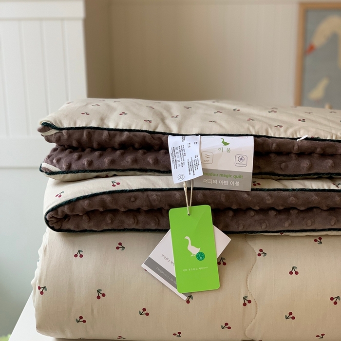 91家纺网 家纺一手货源 找家纺 （总）汇庭 2025秋冬新款·幸运双豆春秋被系列