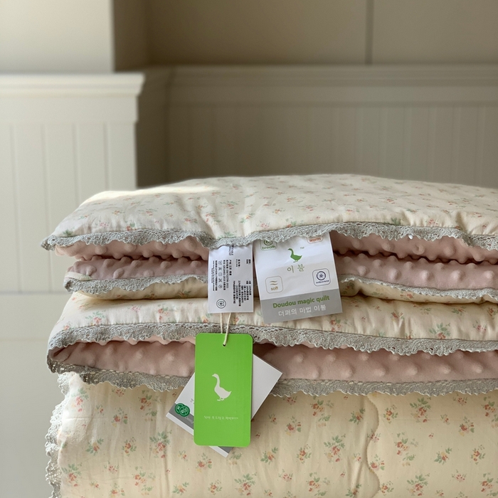 91家纺网 家纺一手货源 找家纺 （总）汇庭 2025秋冬新款·幸运双豆春秋被系列