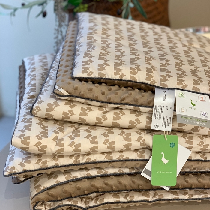 91家纺网 家纺一手货源 找家纺 （总）汇庭 2025秋冬新款·幸运双豆春秋被系列