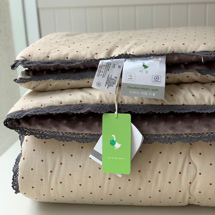 91家纺网 家纺一手货源 找家纺 （总）汇庭 2025秋冬新款·幸运双豆春秋被系列