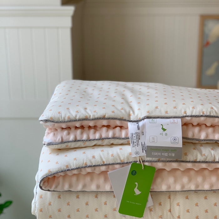 91家纺网 家纺一手货源 找家纺 （总）汇庭 2025秋冬新款·幸运双豆春秋被系列