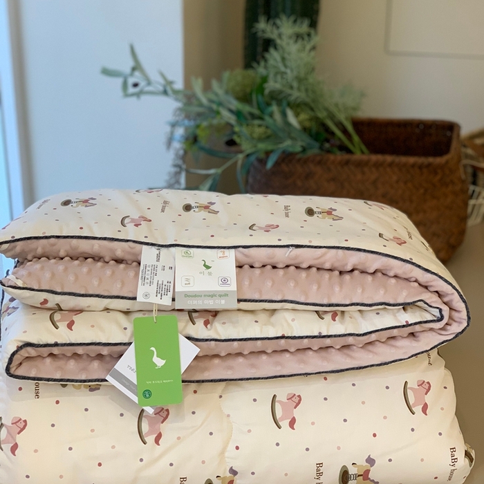 91家纺网 家纺一手货源 找家纺 （总）汇庭 2025秋冬新款·幸运双豆春秋被系列