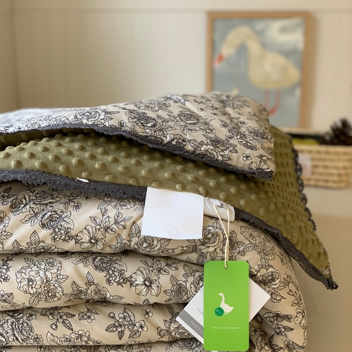 91家纺网 家纺一手货源 找家纺 （总）汇庭 2025秋冬新款·幸运双豆春秋被系列