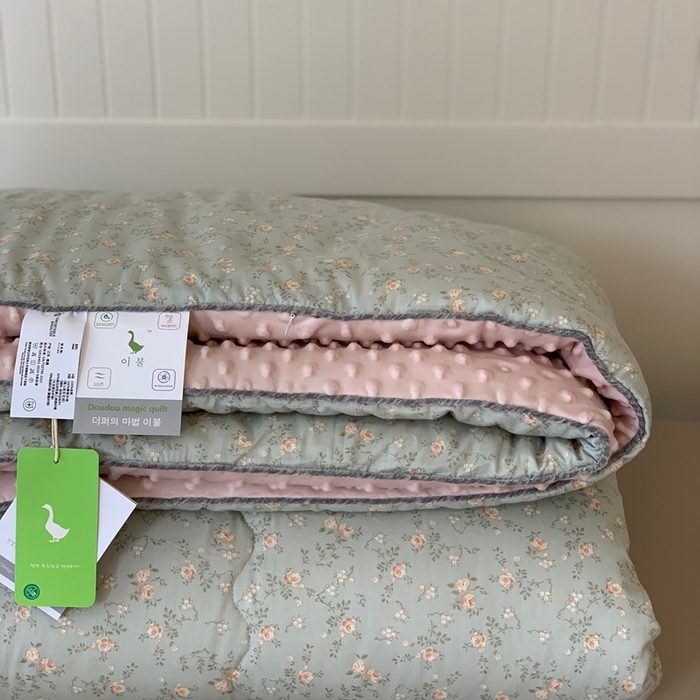 91家纺网 家纺一手货源 找家纺 （总）汇庭 2025秋冬新款·幸运双豆春秋被系列