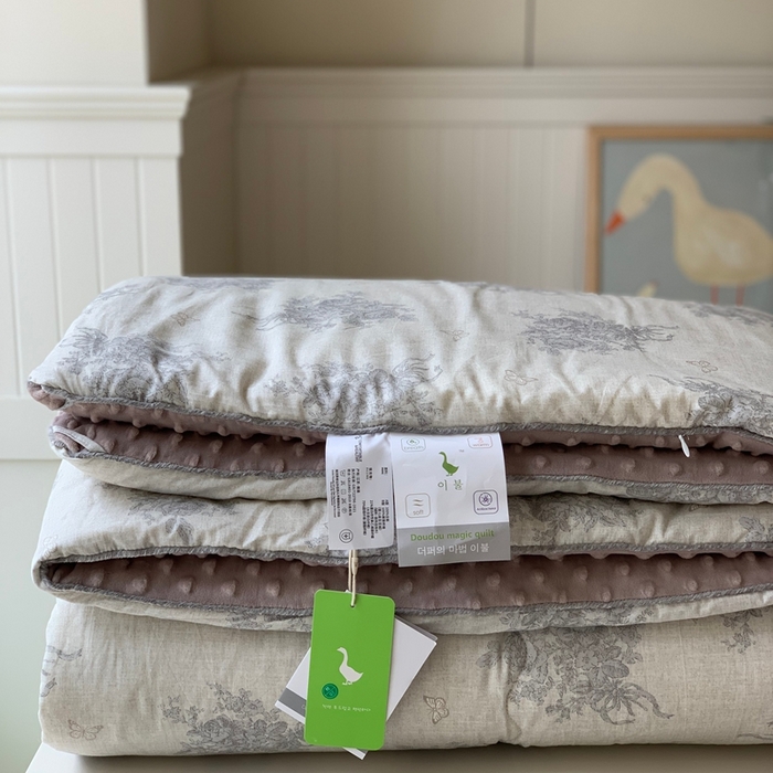 91家纺网 家纺一手货源 找家纺 （总）汇庭 2025秋冬新款·幸运双豆春秋被系列