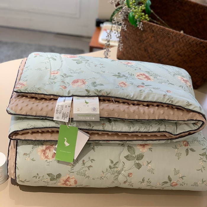 91家纺网 家纺一手货源 找家纺 （总）汇庭 2025秋冬新款·幸运双豆春秋被系列