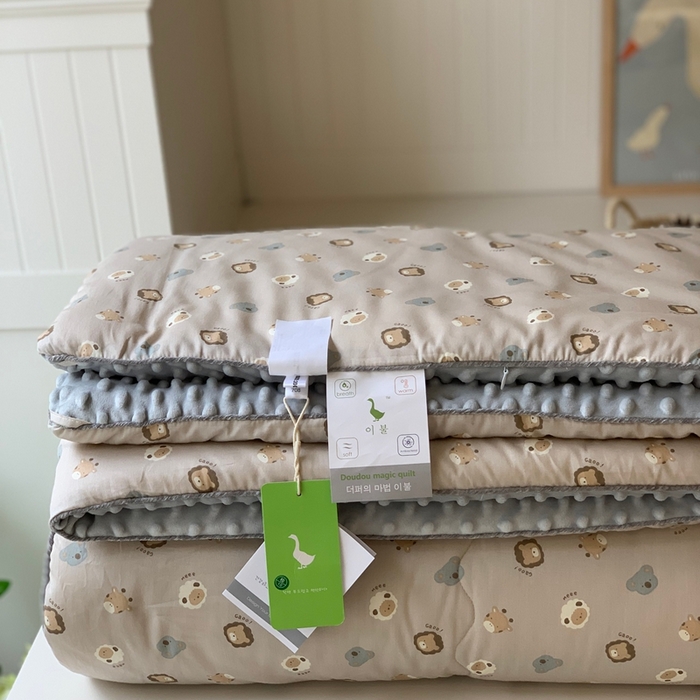 91家纺网 家纺一手货源 找家纺 （总）汇庭 2025秋冬新款·幸运双豆春秋被系列