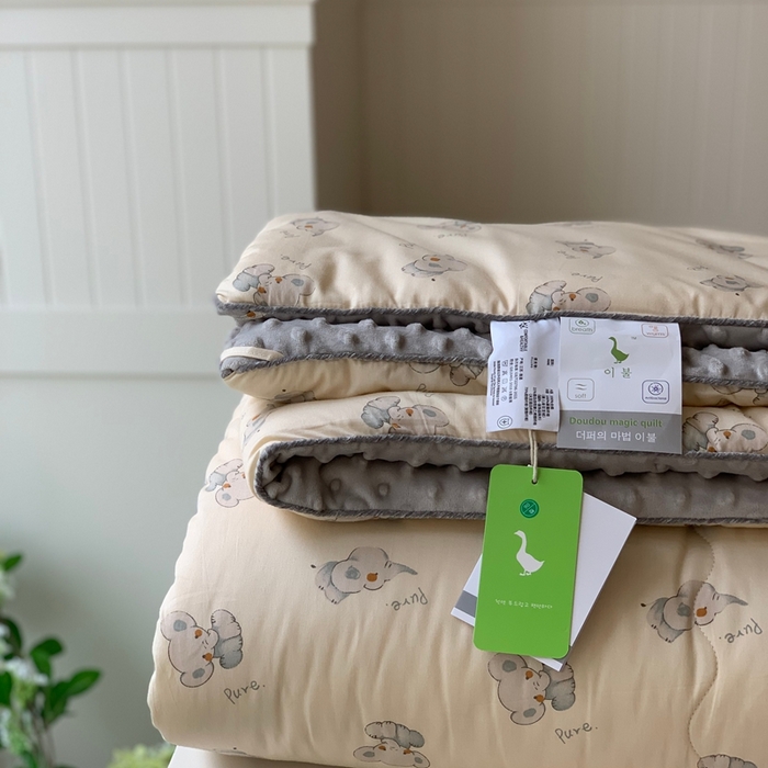 91家纺网 家纺一手货源 找家纺 （总）汇庭 2025秋冬新款·幸运双豆春秋被系列