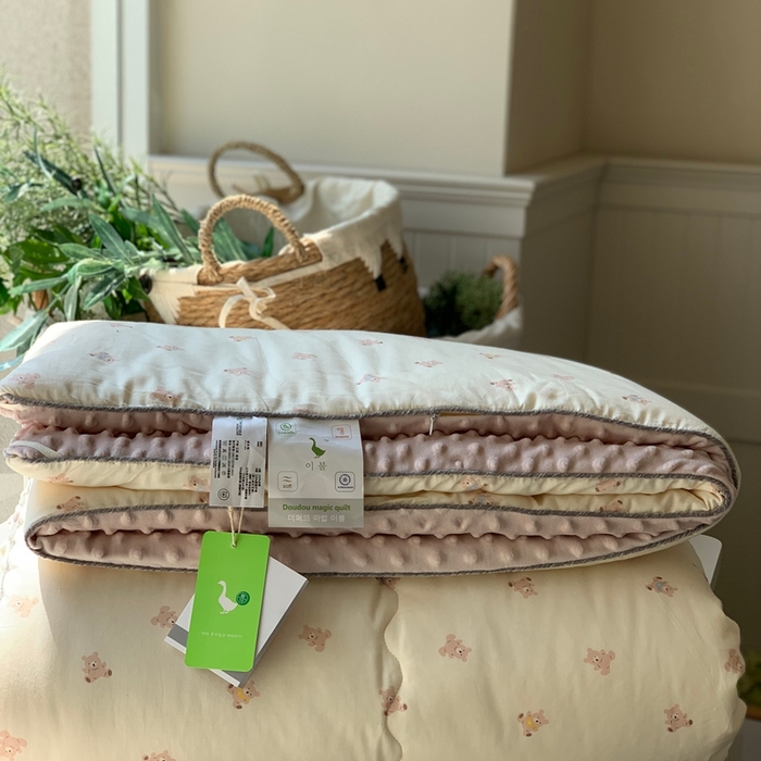 91家纺网 家纺一手货源 找家纺 （总）汇庭 2025秋冬新款·幸运双豆春秋被系列