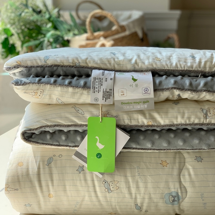 91家纺网 家纺一手货源 找家纺 （总）汇庭 2025秋冬新款·幸运双豆春秋被系列