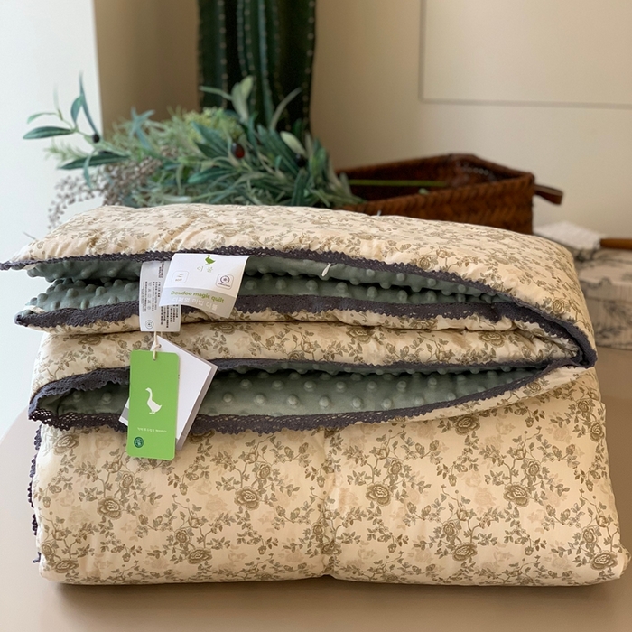 91家纺网 家纺一手货源 找家纺 （总）汇庭 2025秋冬新款·幸运双豆春秋被系列