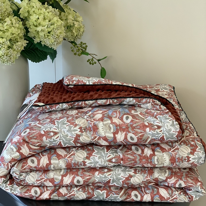 91家纺网 家纺一手货源 找家纺 （总）汇庭 2025秋冬新款·幸运双豆春秋被系列