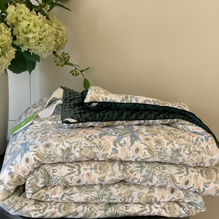 91家纺网 家纺一手货源 找家纺 （总）汇庭 2025秋冬新款·幸运双豆春秋被系列