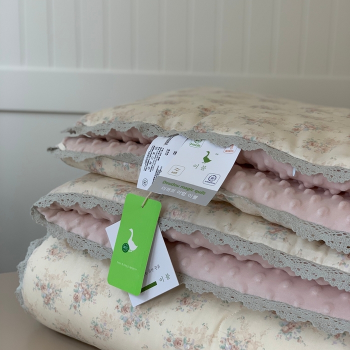 91家纺网 家纺一手货源 找家纺 （总）汇庭 2025秋冬新款·幸运双豆春秋被系列