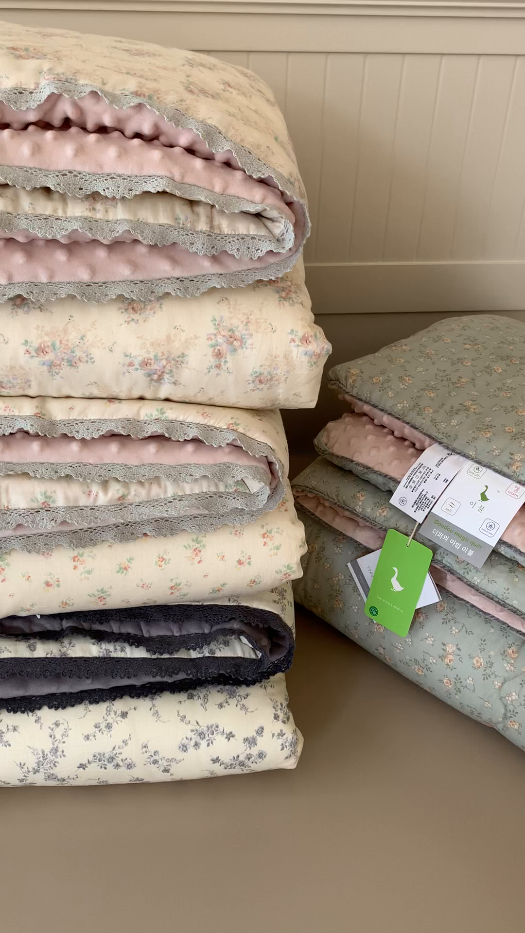 91家纺网 家纺一手货源 找家纺 （总）汇庭 2025秋冬新款·幸运双豆春秋被系列